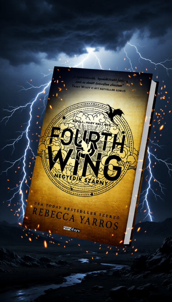 Rebecca Yarros: Negyedik szárny (Fourth Wing)