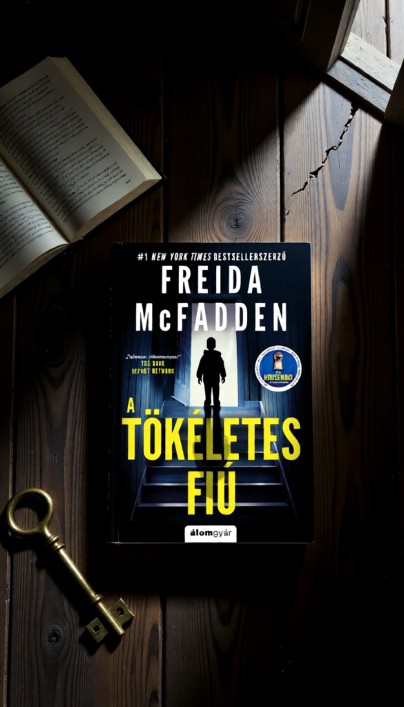 Freida McFadden A tökéletes fiú