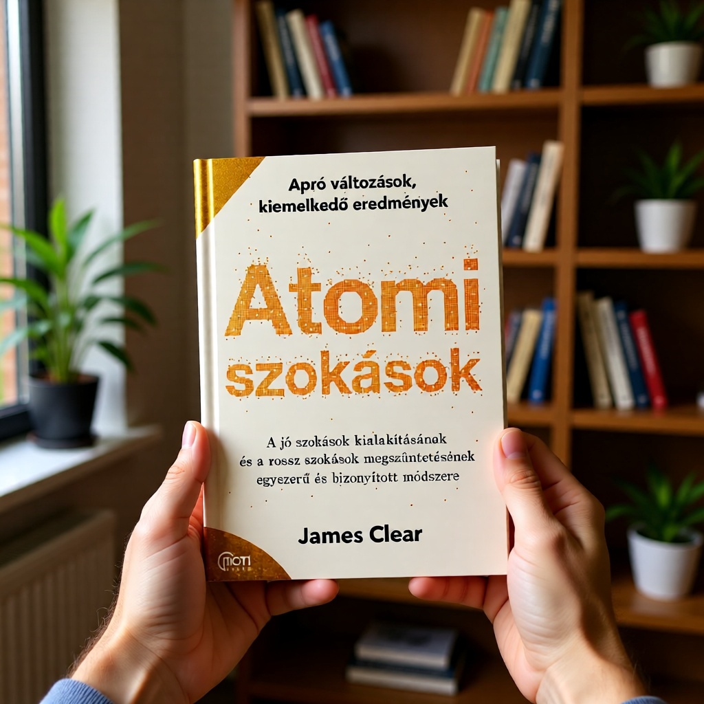 James Clear - Atomi szokások