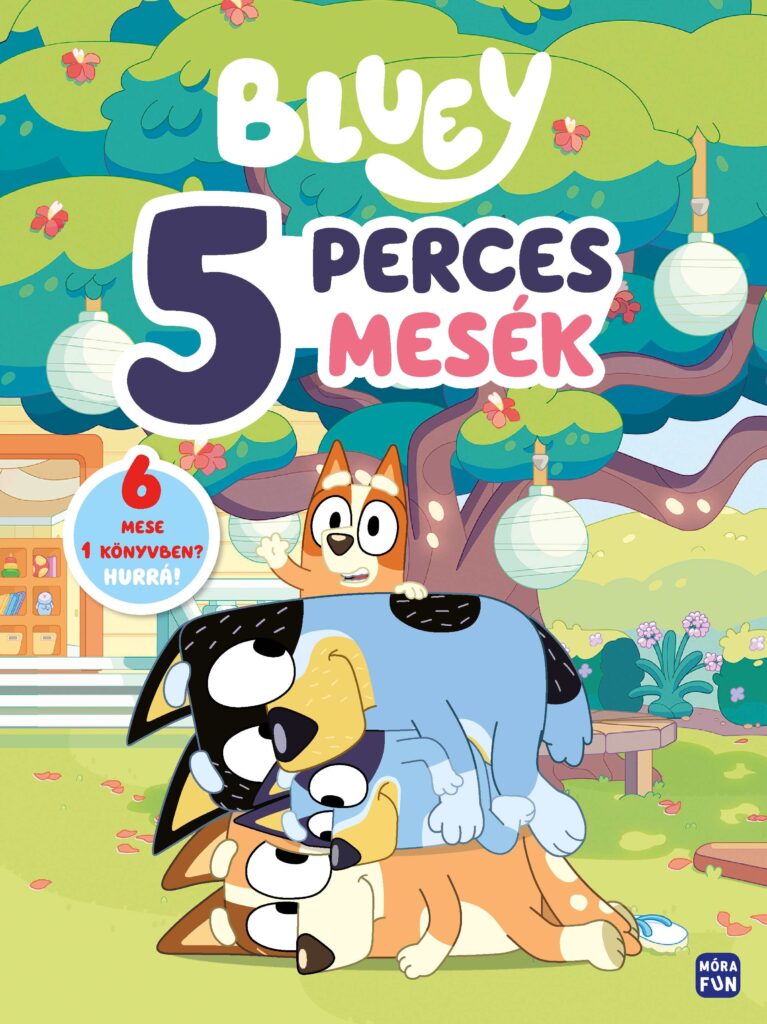 Bluey 5 perces mesék