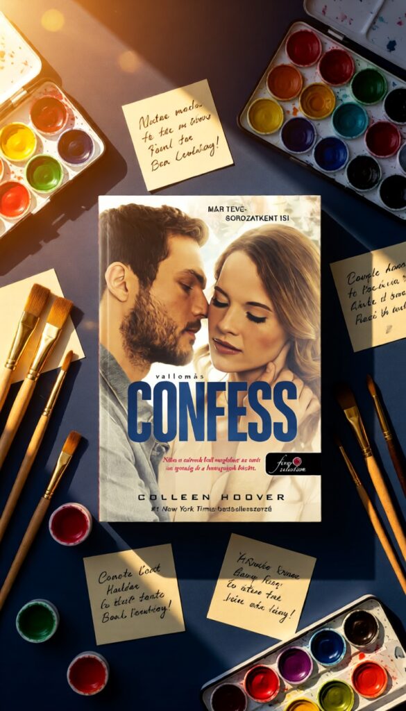 Confess - Vallomás - Colleen Hoover