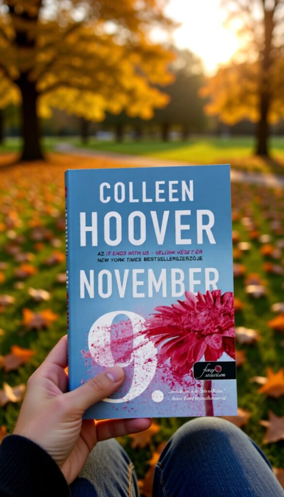 November 9. -Colleen Hoover