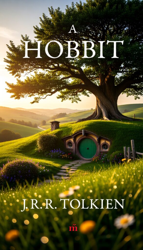 
A hobbit
J. R. R. Tolkien