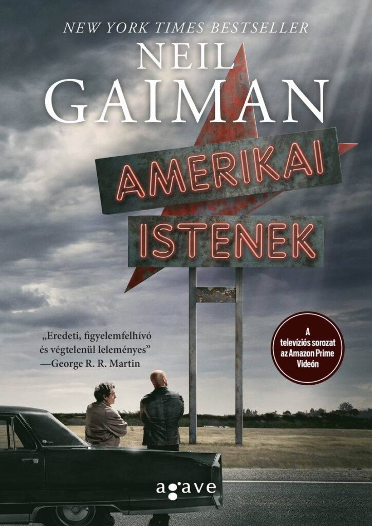 Amerikai istenek 
Neil Gaiman