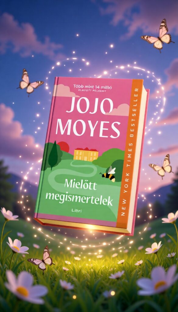 Jojo Moyes Mielőtt megismertelek